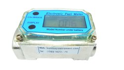 Battery Operated Diesel Flow Meter