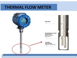 Thermal Dispersion Flow Meter