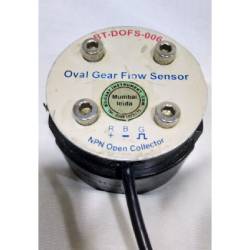 Oval Gear Flow Sensor – Aluminium Body