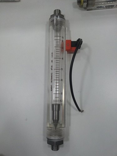 Round/Square Body Rotameter With Limit Alarm Switch